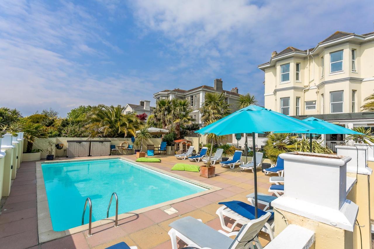 The Cimon Hotel Torquay Exterior foto